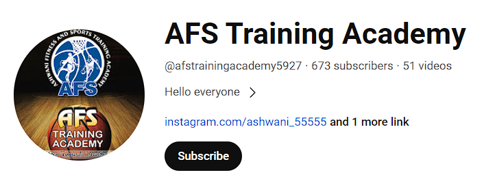 AFS Training Academy